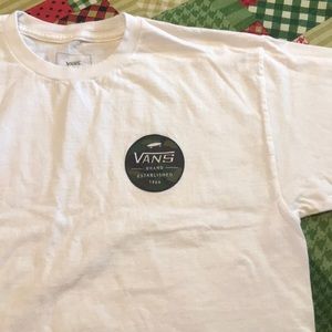 Vans tee